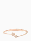 KATE SPADE Yours Truly Pave Open Hinge Cuff image 0