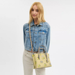 COACH Mollie Tote Bag 25 With Lemon Print image 2