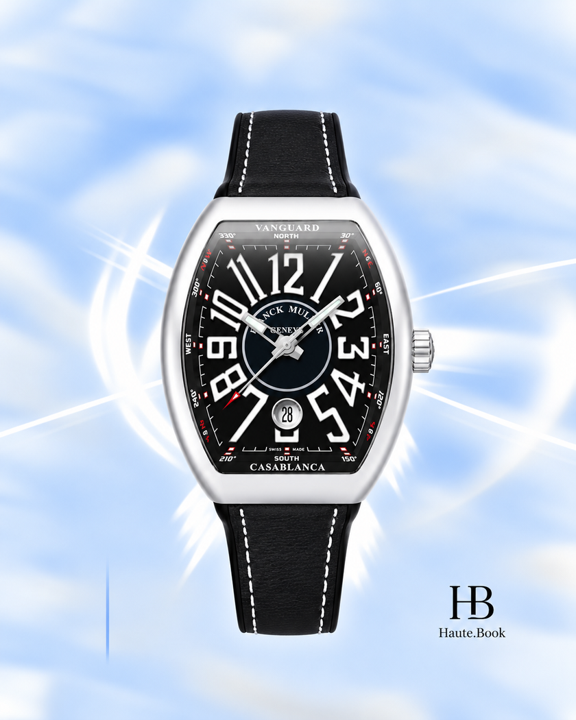 [Brand New] Franck Muller Vanguard Casablanca V41SCDT CASA ACNR 50 × 41 mm