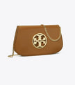 [AT DELHI] TORY BURCH Reva Clutch - Tiger'S Eye image 2