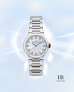 [Brand New] Bulgari Lvcea White Mother-of-Pearl Dial Stainless Steel 28 mm
