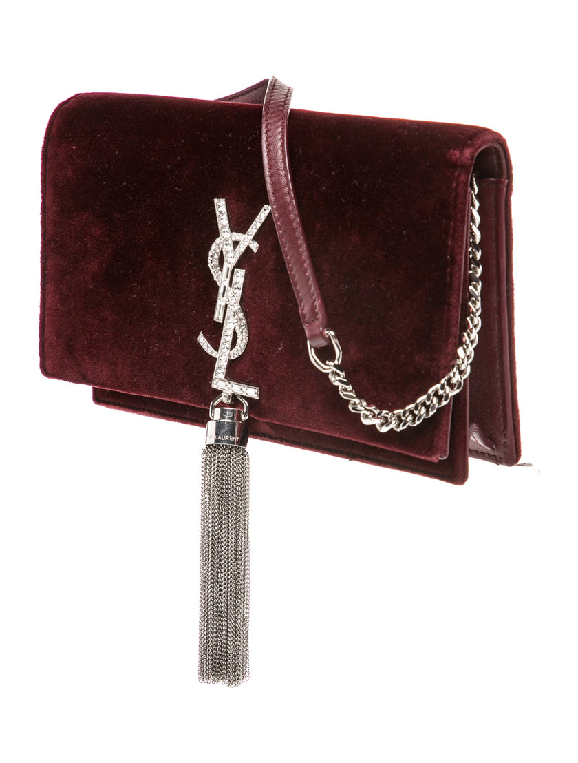[Arriving] SAINT LAURENT Velvet Kate image 2