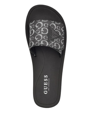 GUESS Parties Logo Slides - Black image 1