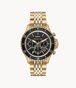 MICHAEL KORS Bayville Chronograph Two-Tone Stainless Steel Watch image 0