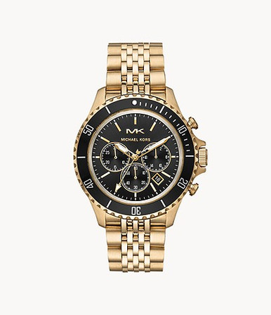 MICHAEL KORS Bayville Chronograph Two-Tone Stainless Steel Watch image 0