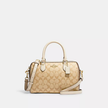 COACH Rowan Satchel Bag In Blocked Signature Canvas image 1