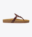 [AT DELHI] Miller Cloud Sandal - Plum Natural image 2
