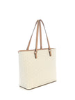 Guess Hilda Logo Tote - White image 2
