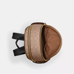 Coach Court Backpack In Signature Canvas image 1