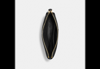 Corner Zip Wristlet In Signature Canvas image 1