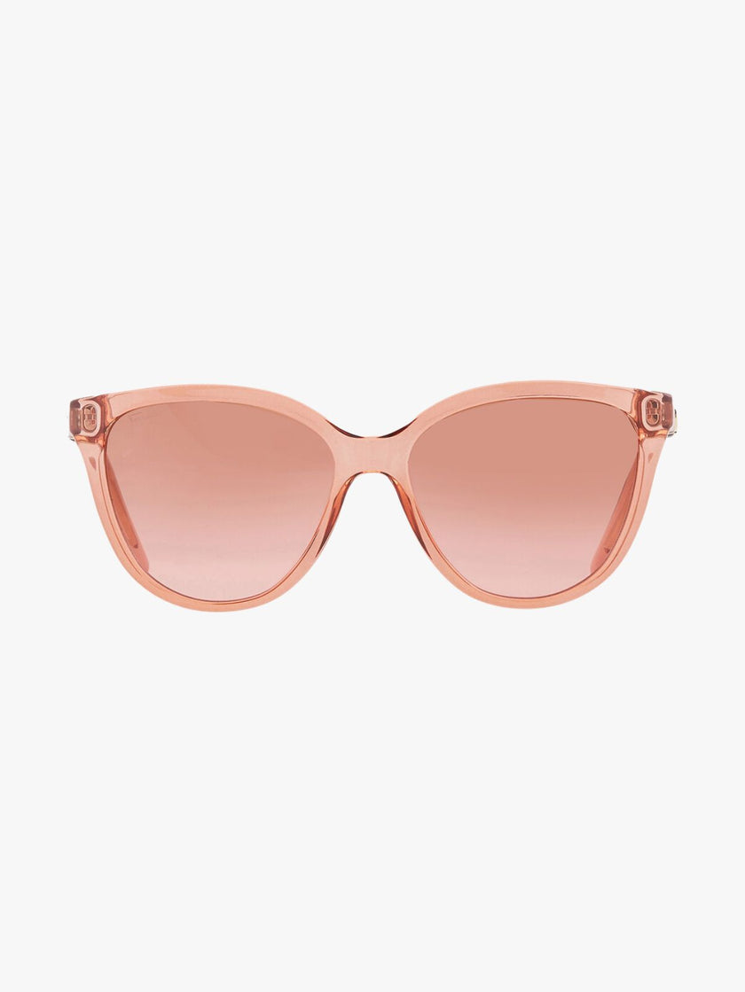 SALVATORE FERRAGAMO Salvatore Pink Gradient Cat Eye Ladies Sunglasses (Arriving In Delhi) image 0
