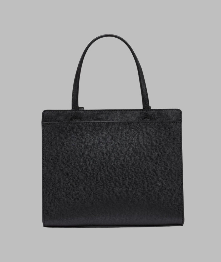 KARL LAGERFELD Maybelle Satchel With Pins - Black image 4