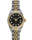 [Store Display]Rolex Datejust Black Diamond 26MM
