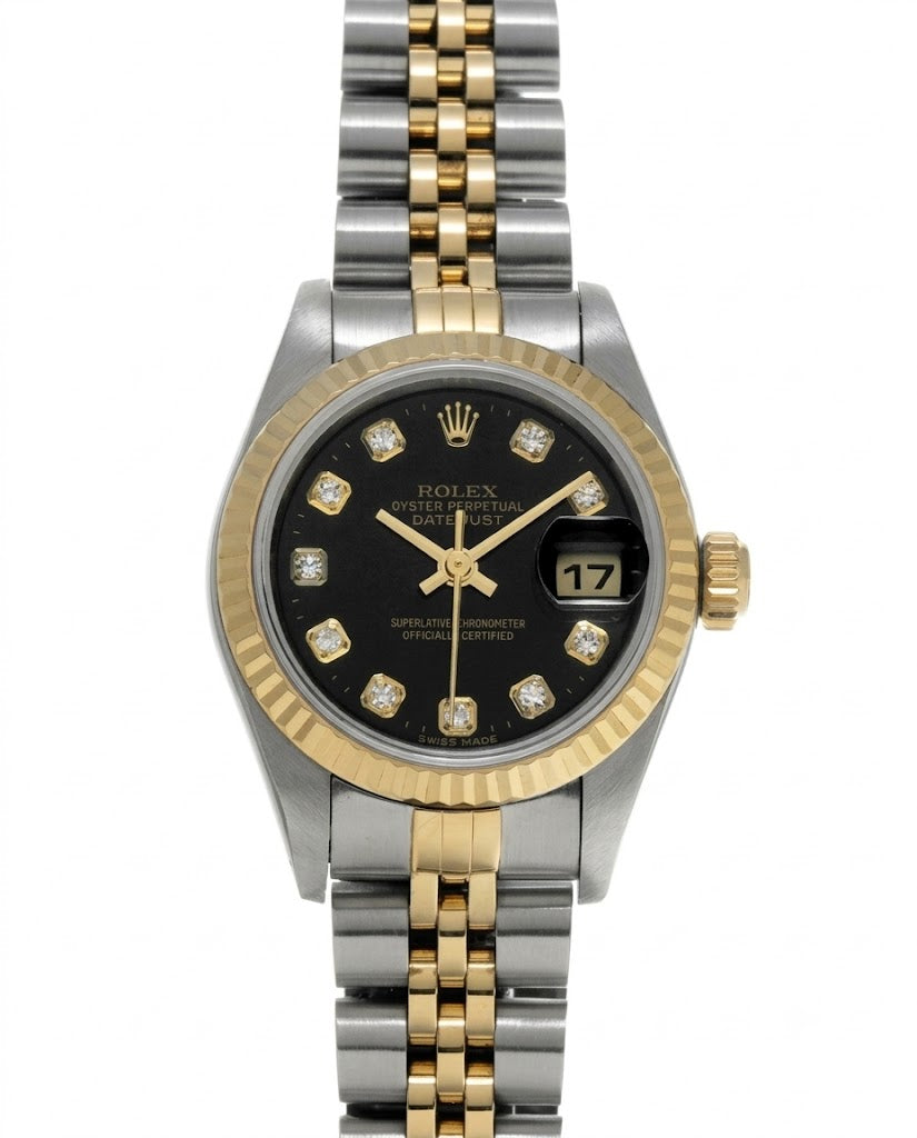 [Store Display]Rolex Datejust Black Diamond 26MM