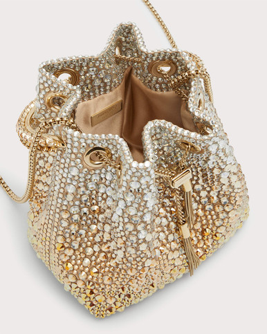 JIMMY CHOO Bon Bon Beaded Top-Handle Bag (@Delhi Studio) image 2