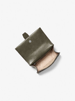MICHAEL KORS  Greenwich Small Studded Distressed Crossbody Bag - Olive image 2