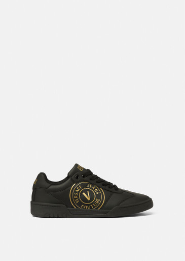 VERSACE  JEANS BROOKLYN V-EMBLEM SNEAKERS image 3