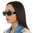 GUCCI Grey Cat Eye Ladies Sunglasses GG1401S image 2