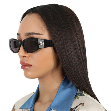 GUCCI Grey Cat Eye Ladies Sunglasses GG1401S image 2