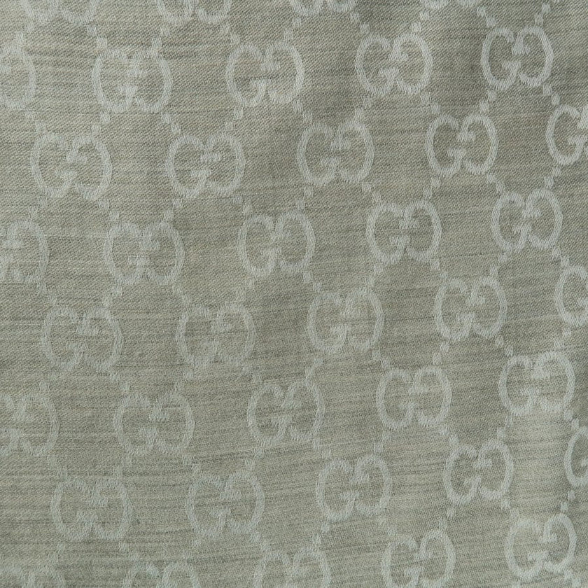 GUCCI Wool and Silk Scarf image 0