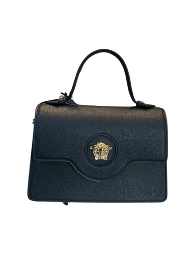 VERSACE La Medusa Crossbody Bag - Black image 1