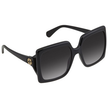 GUCCI Gradient Grey Oversized Ladies Sunglasses image 0