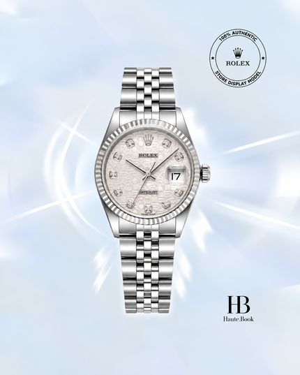 [Store Display]* Rolex Datejust Silver 
