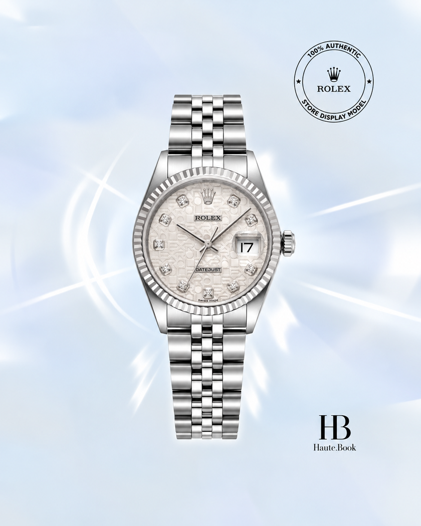 [Store Display]* Rolex Datejust Silver 