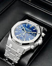 Audemars Piguet  Royal Oak  26239BC.OO.1220BC.01 White Gold Blue “Grande Tapisserie