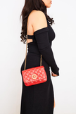 Medusa Nappa Quilted Leather Chain Crossbody image 5