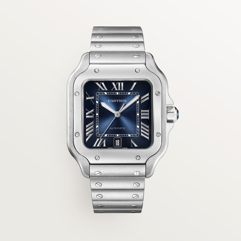 Brand New Santos De Cartier Watch CRWSSA0071 at HauteBook.com. Best prices in US, EU, UK & India. Lifetime Authenticity Guarantee. All India Delivery. Trusted by India's Top 1%.