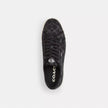 COACH Canvas Sneaker In Signature Denim - Black image 2
