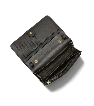 Michael Kors Black Jet Set Mini Crossbody Bag image 1