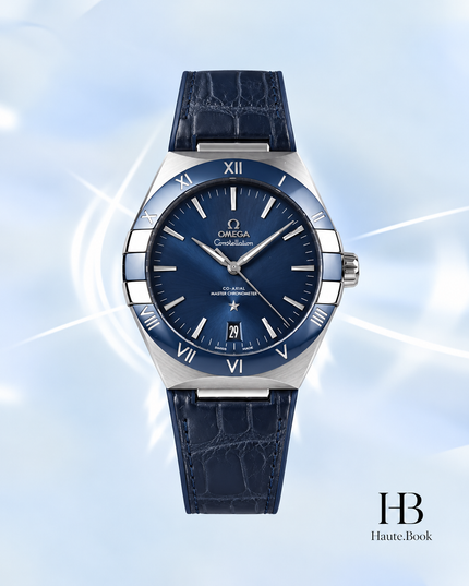 [Store Display] Omega Constellation Co-Axial Master Chronometer Blue Dial 41 mm