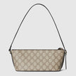 GUCCI GG Emblem Small Shoulder Bag image 2