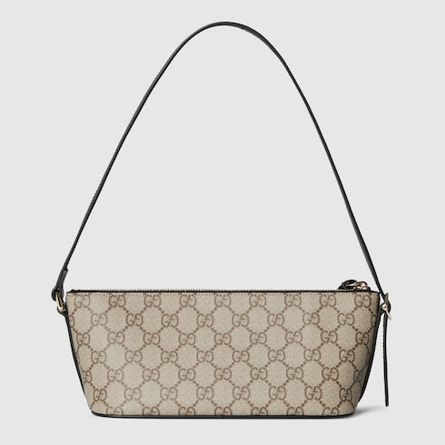 GUCCI GG Emblem Small Shoulder Bag image 2