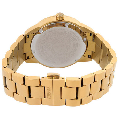 VERSACE  Greca Urban Quartz Black Dial Men's Watch (Arriving In Delhi) image 1