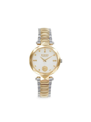 VERSUS VERSACE 32MM Two Tone Stainless Steel Bracelet Watch image 0