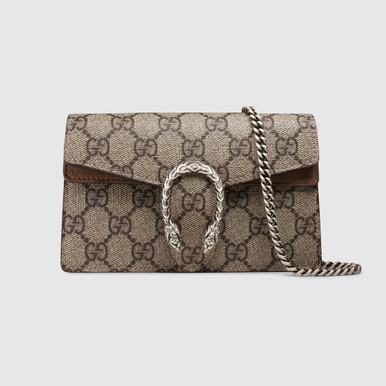 [AT DELHI] GUCCI Mini Dionysus GG Supreme Shoulder Bag image 1