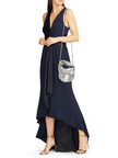JIMMY CHOO Bonny Sequin Crossbody Bag - Silver image 0