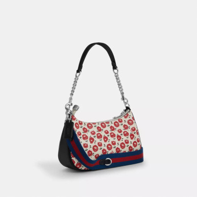 COACH Teri Shoulder Bag With Floral Print image 1