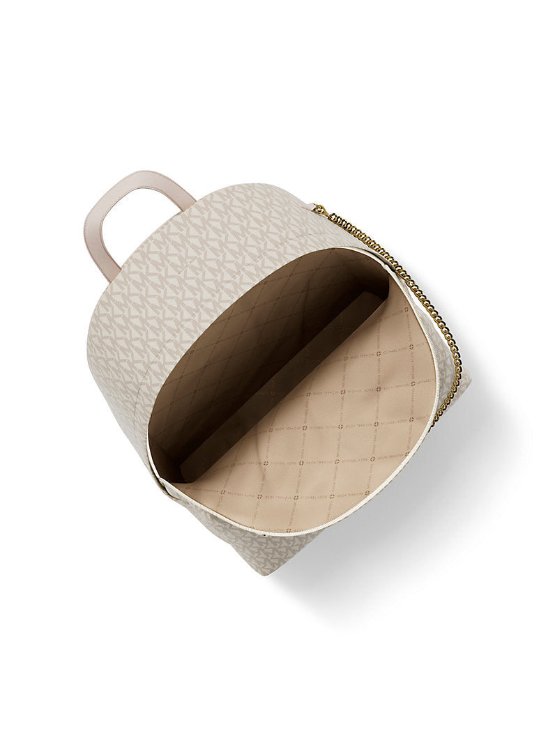 MICHAEL KORS Slater Medium Signature Logo Backpack image 2