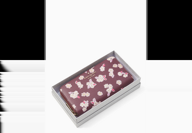 Kate Spade Tinsel Boxed Large Continental Wallet image 1