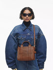 [AT DELHI] MARC JACOBS The Leather Small Tote Bag - Argan Oil image 2