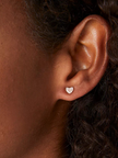 KATE SPADE  Yours Truly Pave Studs And Mini Pendant Set - Boxed image 1