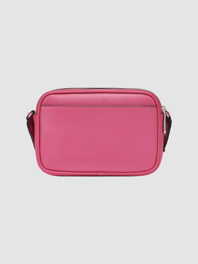 KARL LAGERFELD Maybelle Camera Crossbody - Fuchsia image 1