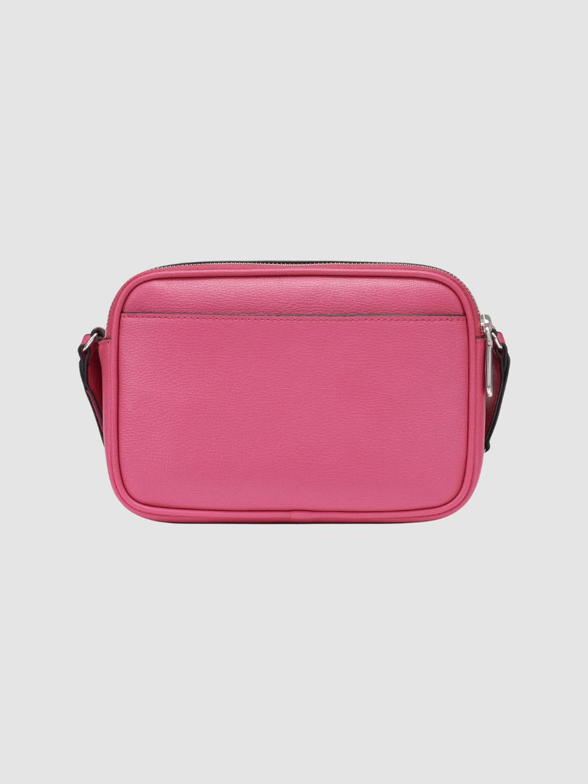 KARL LAGERFELD Maybelle Camera Crossbody - Fuchsia image 1