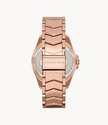 MICHAEL KORS   Women's Whitney Three-Hand Rose Gold-Tone Stainless Steel Watch image 1