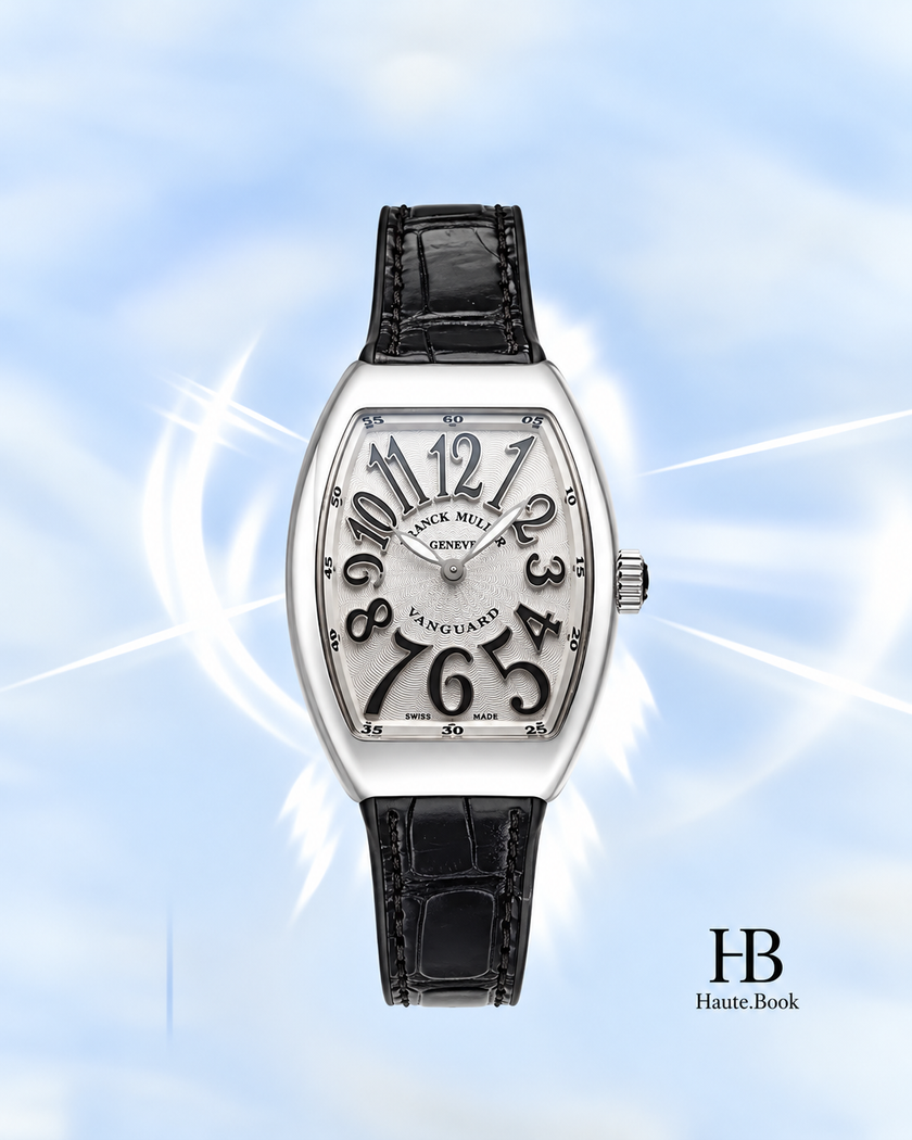 [Brand New] Franck Muller Vanguard Lady V29QZ 37.5 × 29 mm