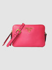 [ARRIVING] PRADA Vitello Phenix Leather Double Zip Crossbody Bag image 0